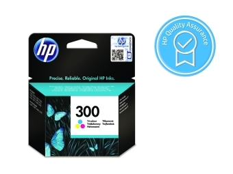 HP 300 Atramentová kazeta Color (CC643EE) KRÁTKA DOBA SPOTREBY Exsp.: 05 2026